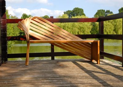 chaise-longue, bench, outdoor furniture