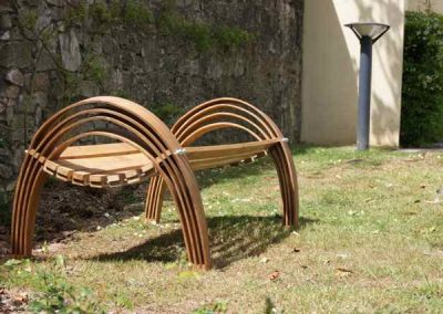 oak bench, outdoor furniture, bench