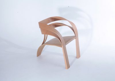 chair, steam bent, armchair
