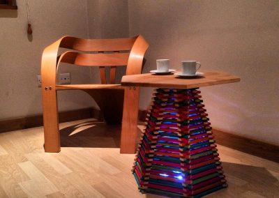 mayan table, coffee table, side table