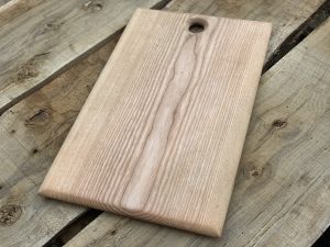 Lovely Ash Chopping board from West Chiltington, West Sussex.