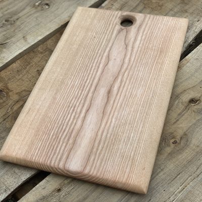 Lovely Ash Chopping board from West Chiltington, West Sussex.