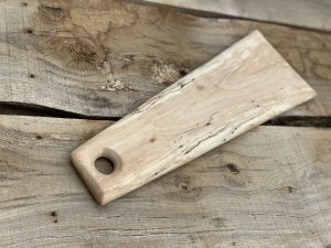 Spalted Beech Chopping or Serving Board from Wivelsfield, East Sussex.