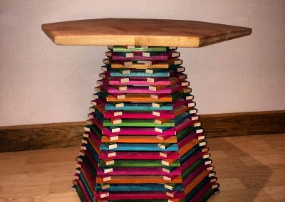 mayan table, coffee table, side table